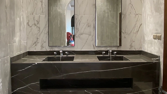 تصنيع مغاسل رخامية حسب الطلب