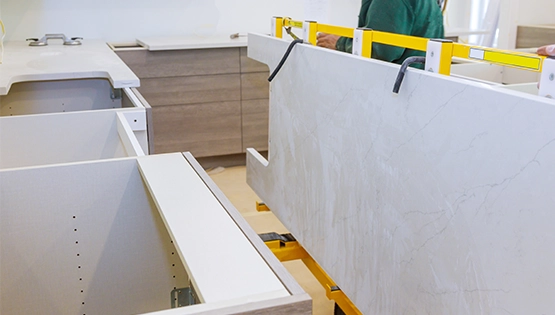 تركيب المطابخ والمغاسل 