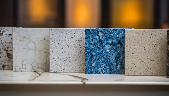  الرخام الطبيعي والصناعي